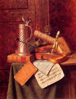 William Michael Harnett - Munich Still Life